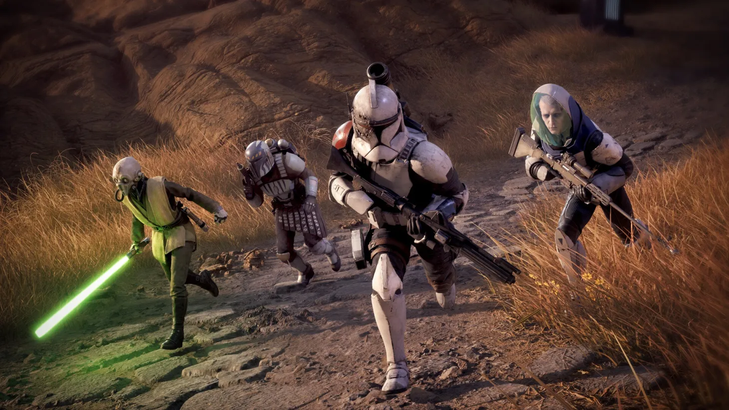 Elenco do Star Wars Zero Company é revelado