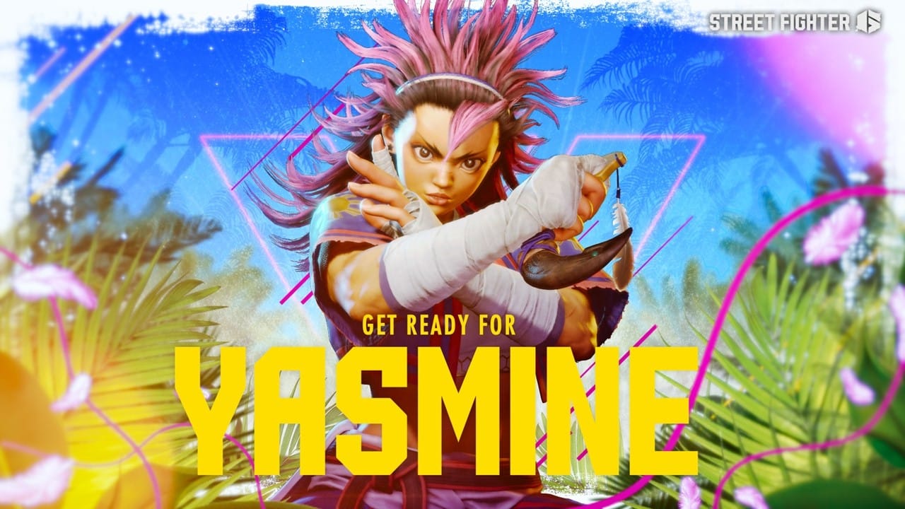 Street Fighter 6 recebe Passe de Luta “Yasmine Chegou!”