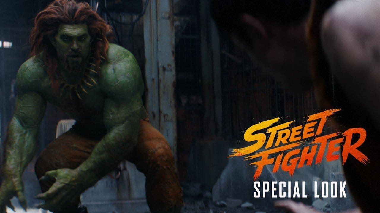 Street Fighter: Filme live-action ganha novo trailer com luta entre Blanka e Ryu
