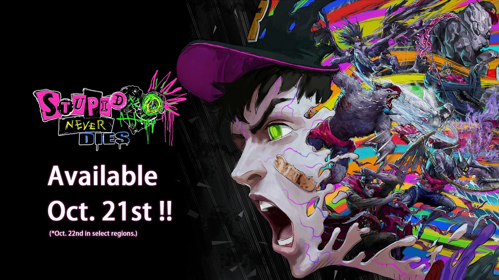 Stupid Never Dies será lançado em 21 de outubro com distribuição da SEGA