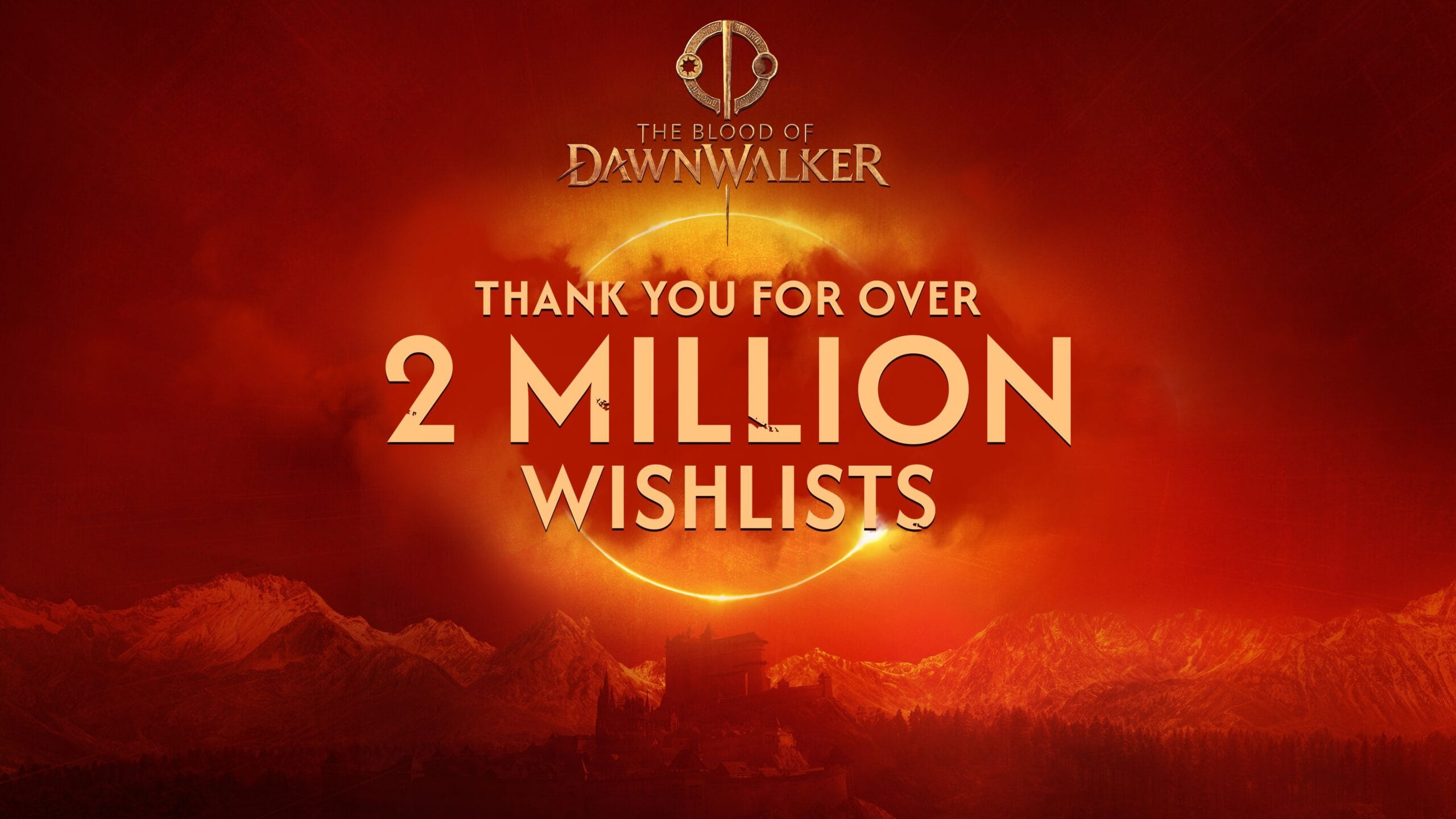 The Blood of Dawnwalker atinge a marca de 2 milhões de adições à lista de desejos