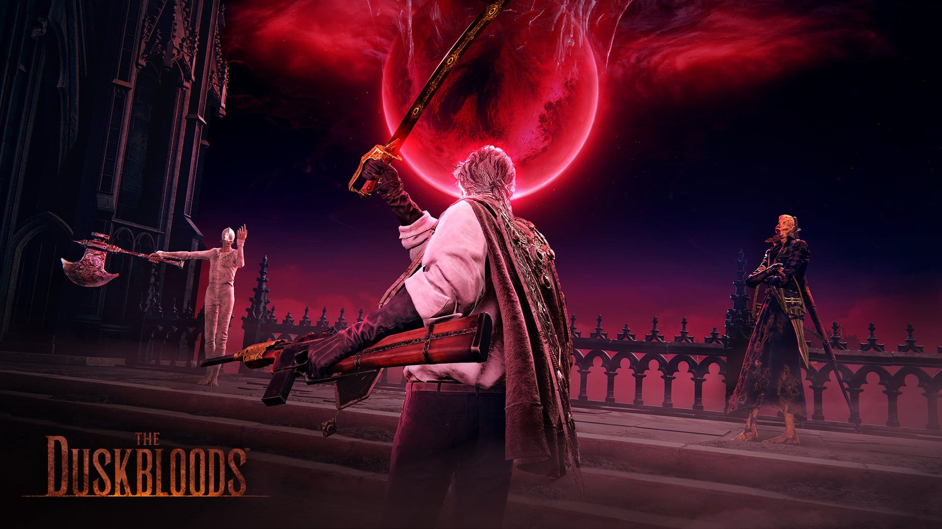 FromSoftware anuncia teste de rede fechado para The Duskbloods em agosto