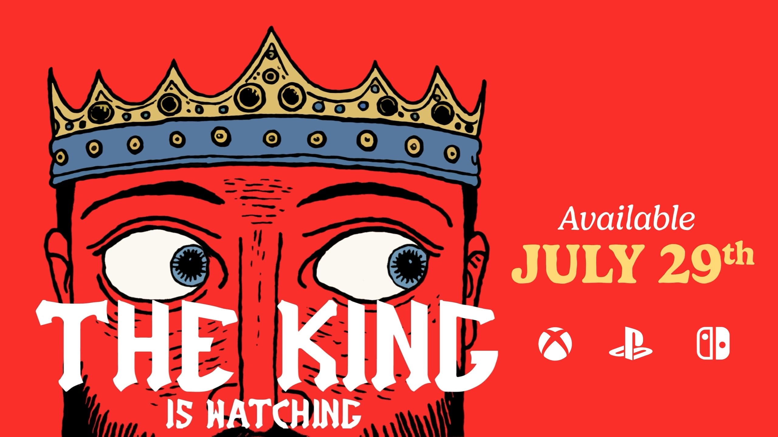 The King is Watching será lançado para consoles em 29 de julho