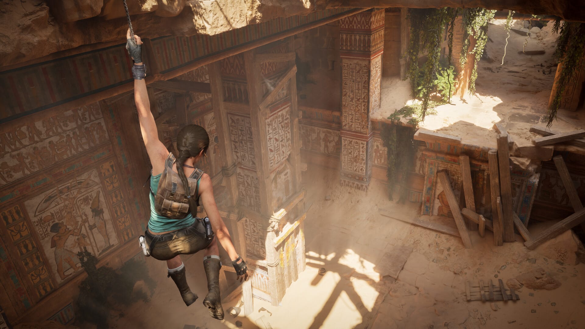 Tomb Raider: Legacy of Atlantis detalha a nova movimentação de Lara Croft em novo vídeo