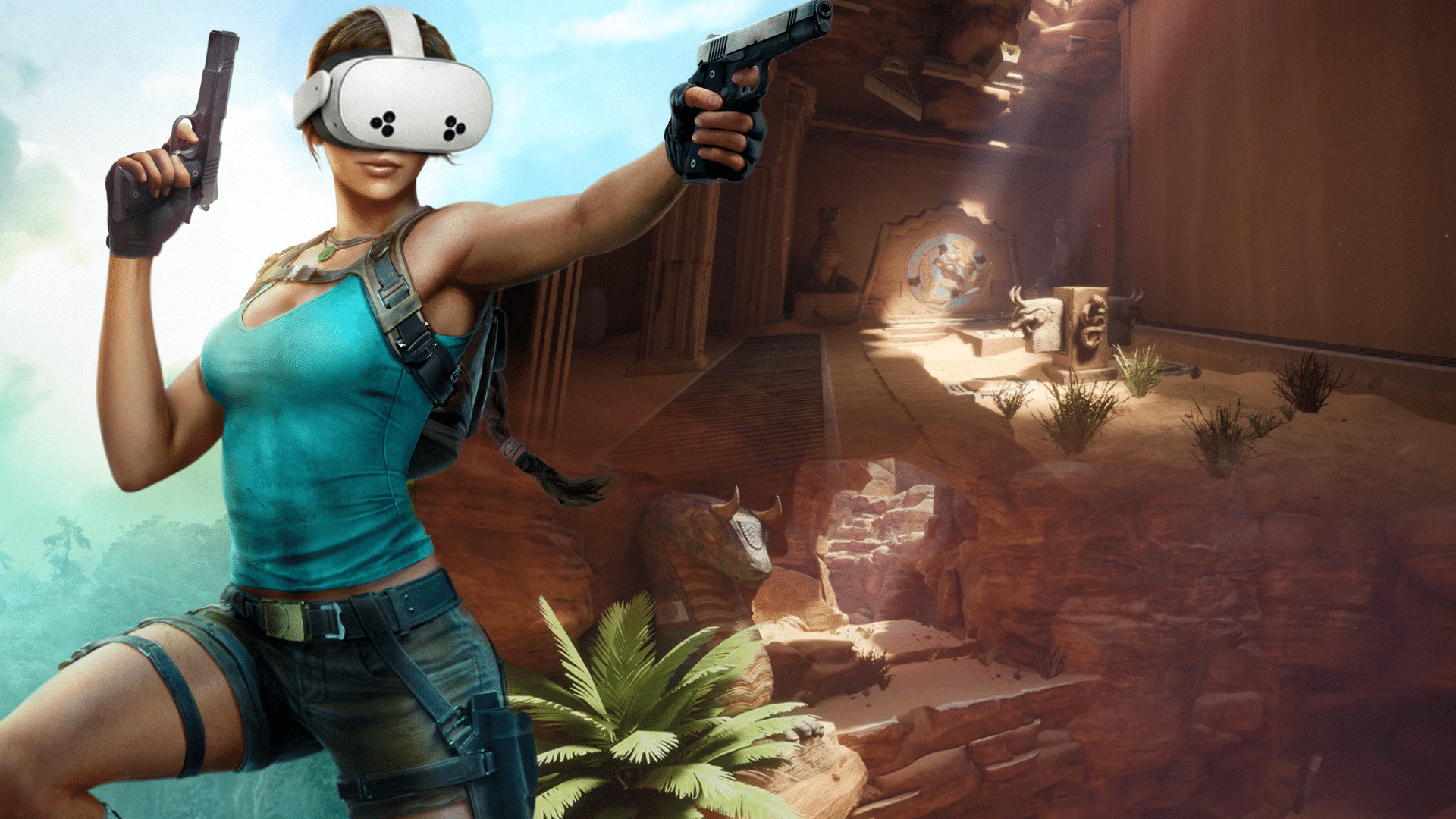 Projeto cancelado de Tomb Raider VR da Vertigo Studios é revelado