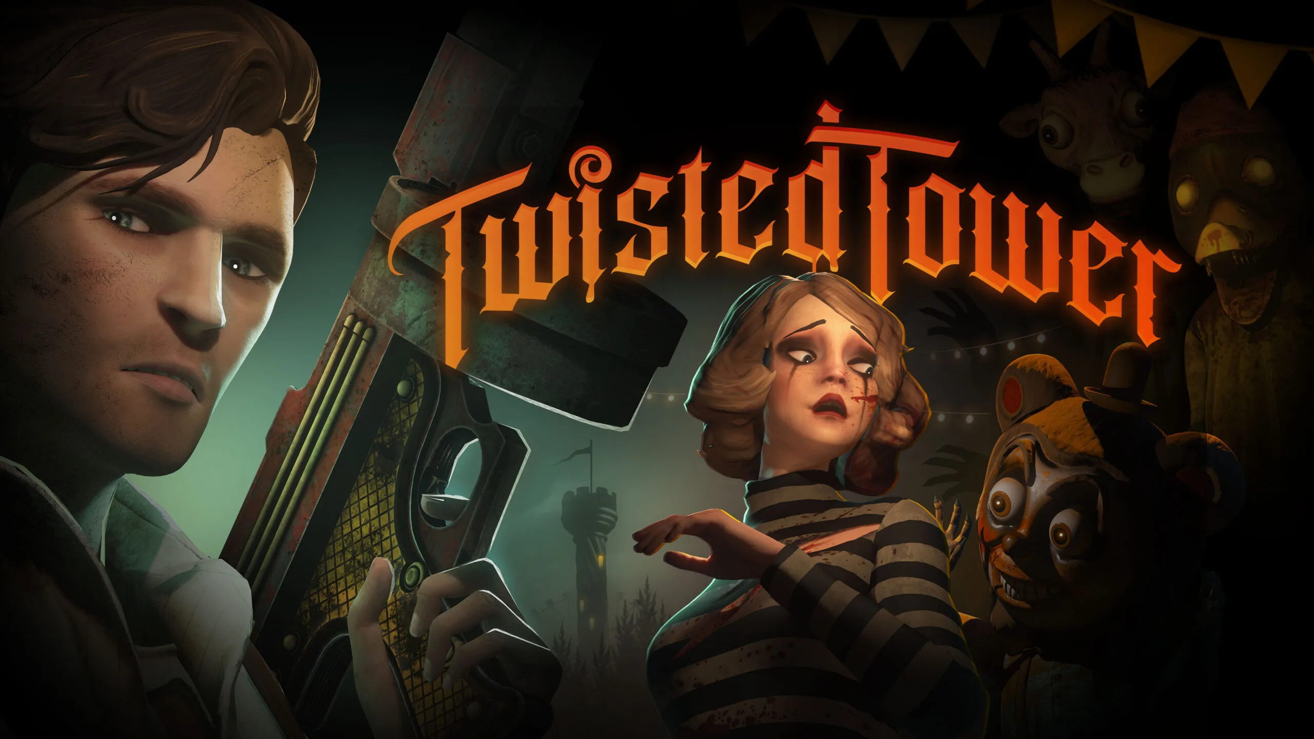 FPS de terror Twisted Tower já está disponível para PC