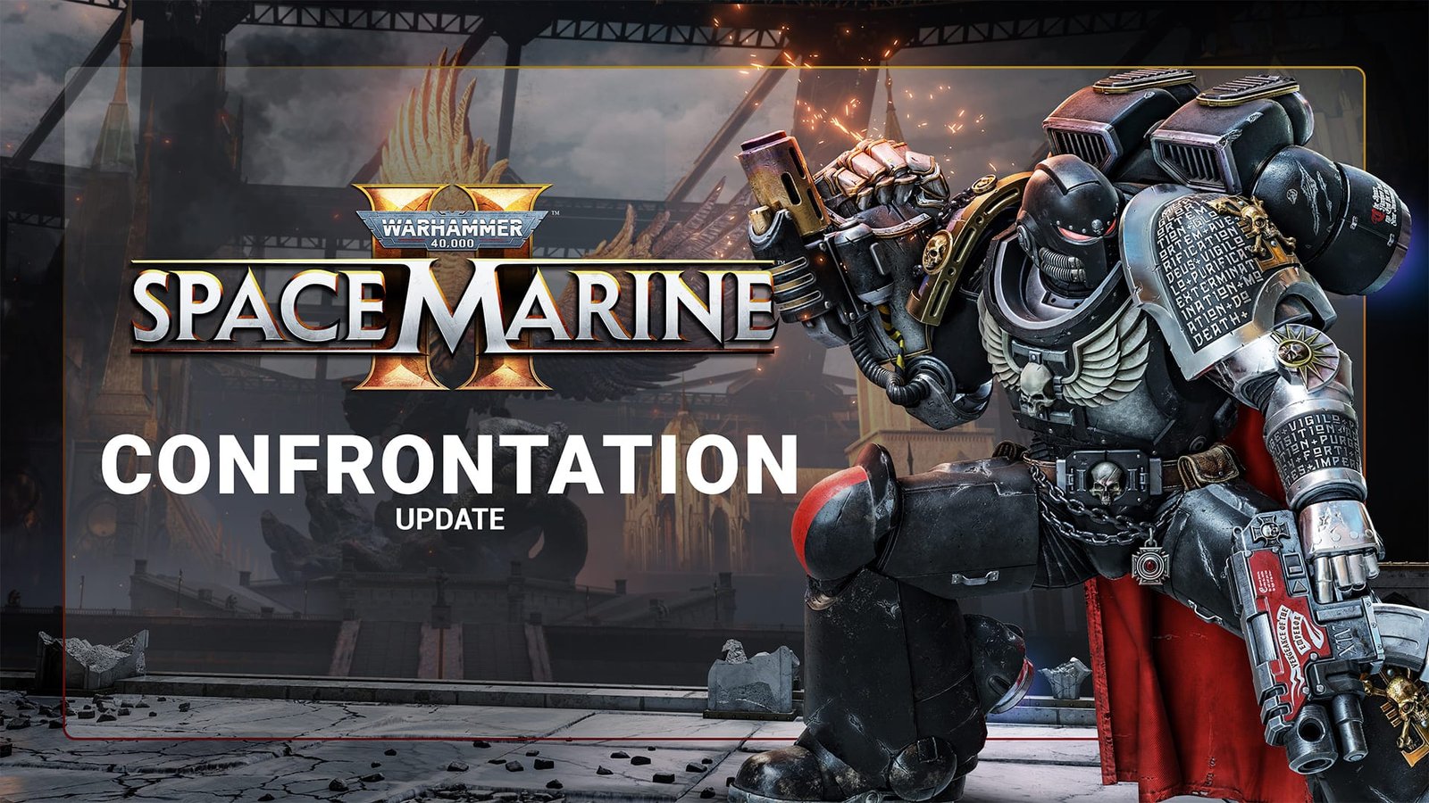 Warhammer 40000 Space Marine 2 recebe atualização Confrontation com novos mapas PvP