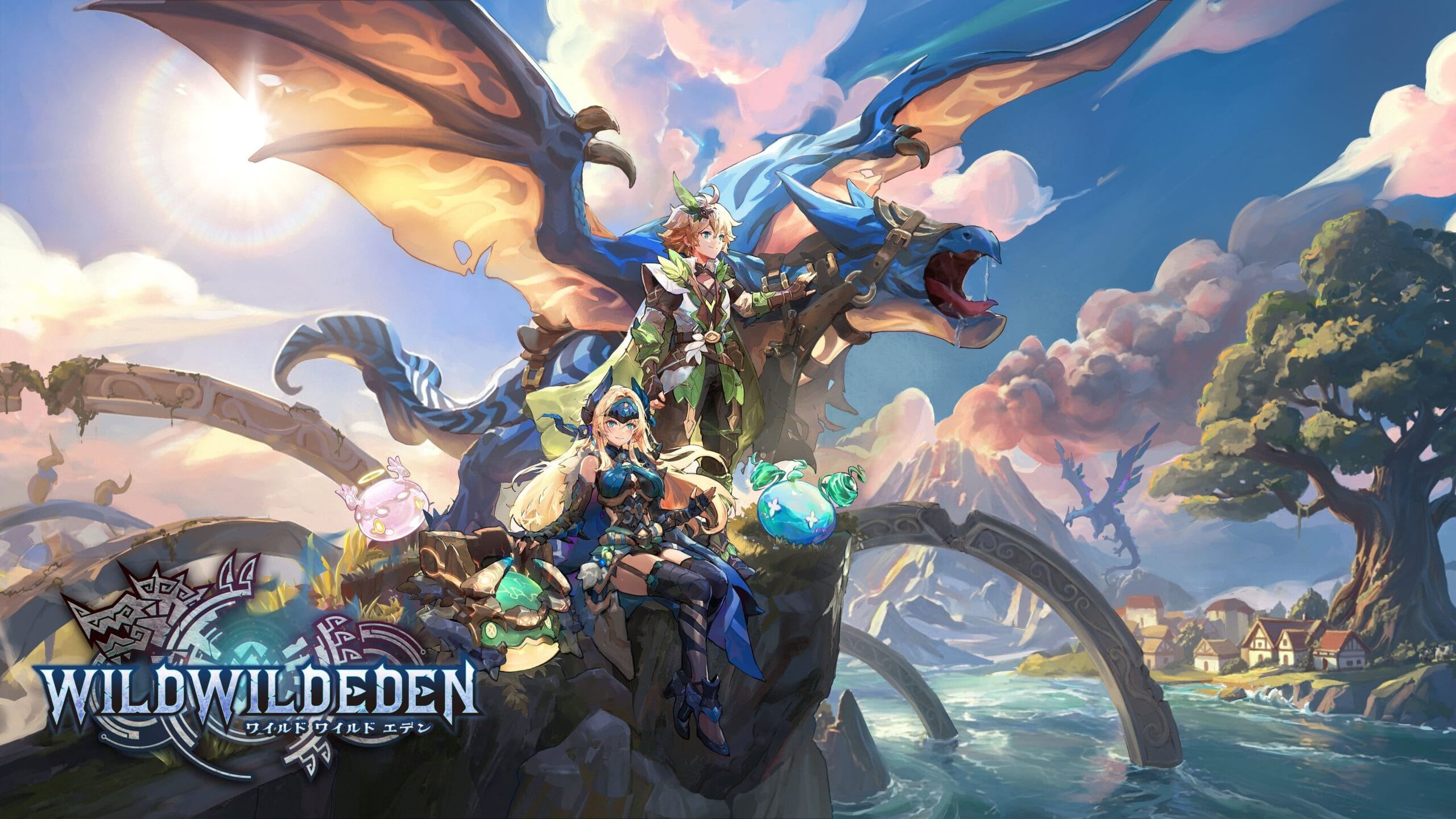 Shueisha Games revela RPG de sobrevivência Wild Wild Eden