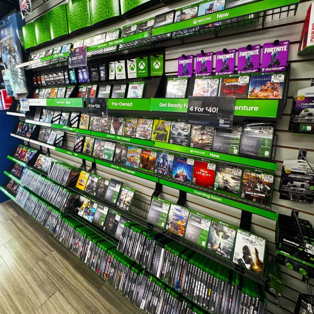xbox games
