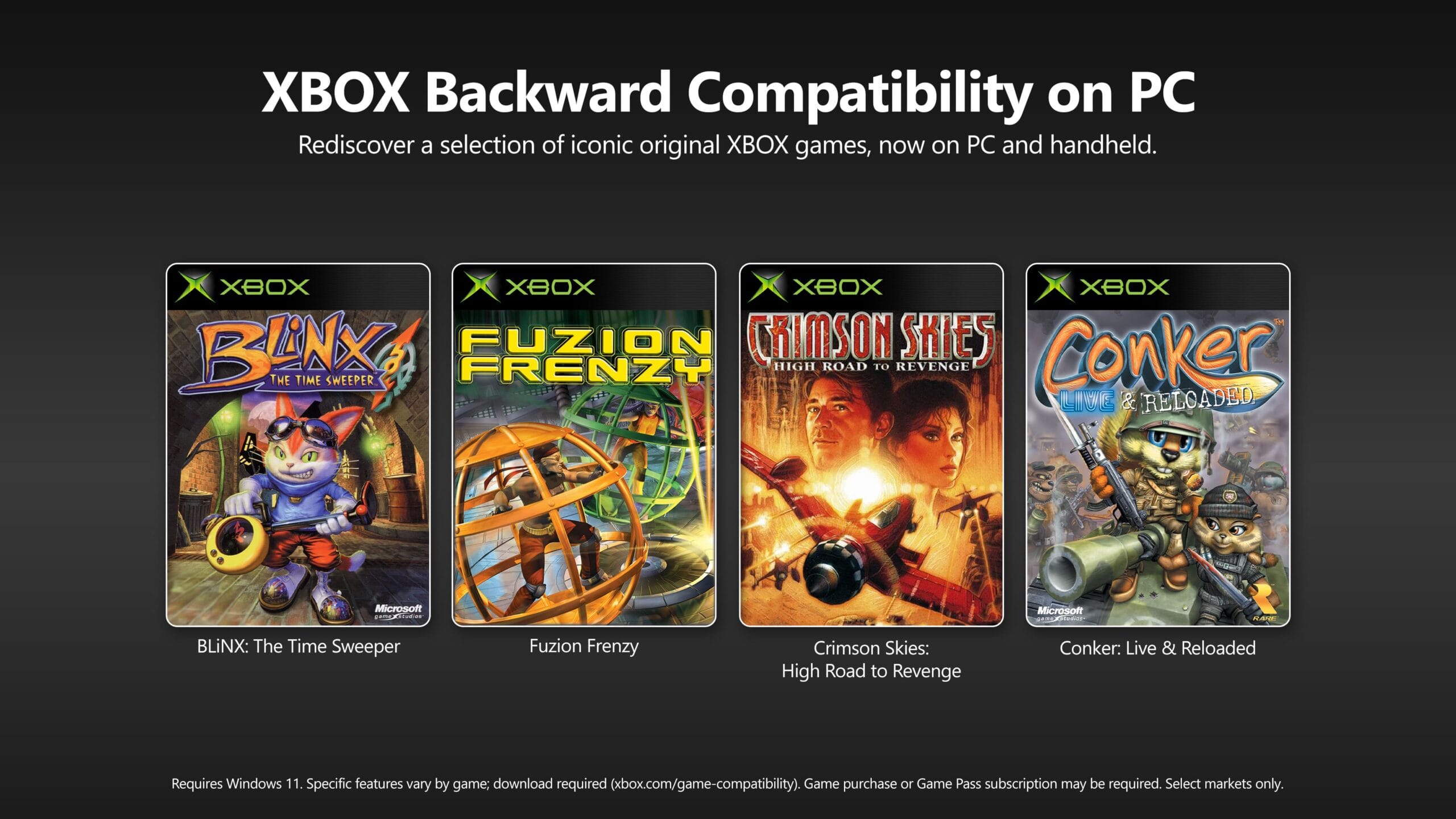 Retrocompatibilidade do Xbox original é lançada para PC