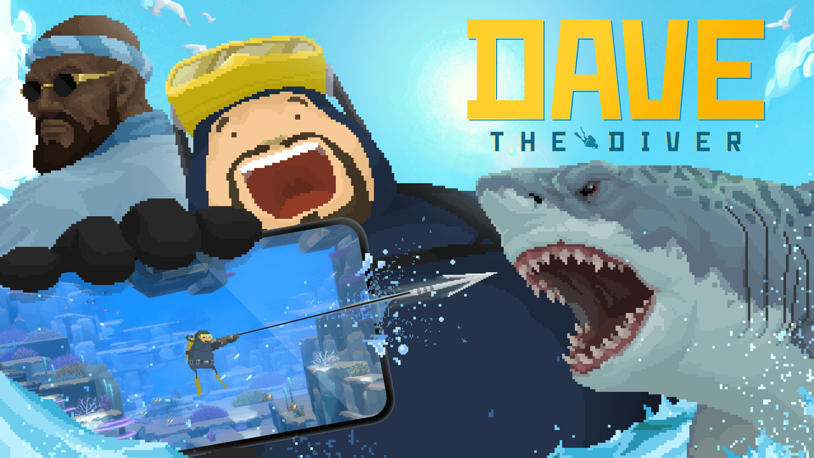 DAVE THE DIVER chega ao mobile em 17 de setembro