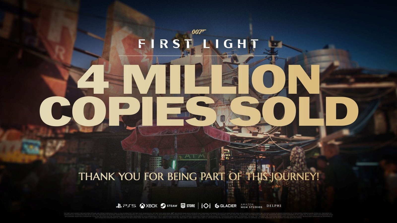 007: First Light ultrapassou 4 milhões de cópias vendidas
