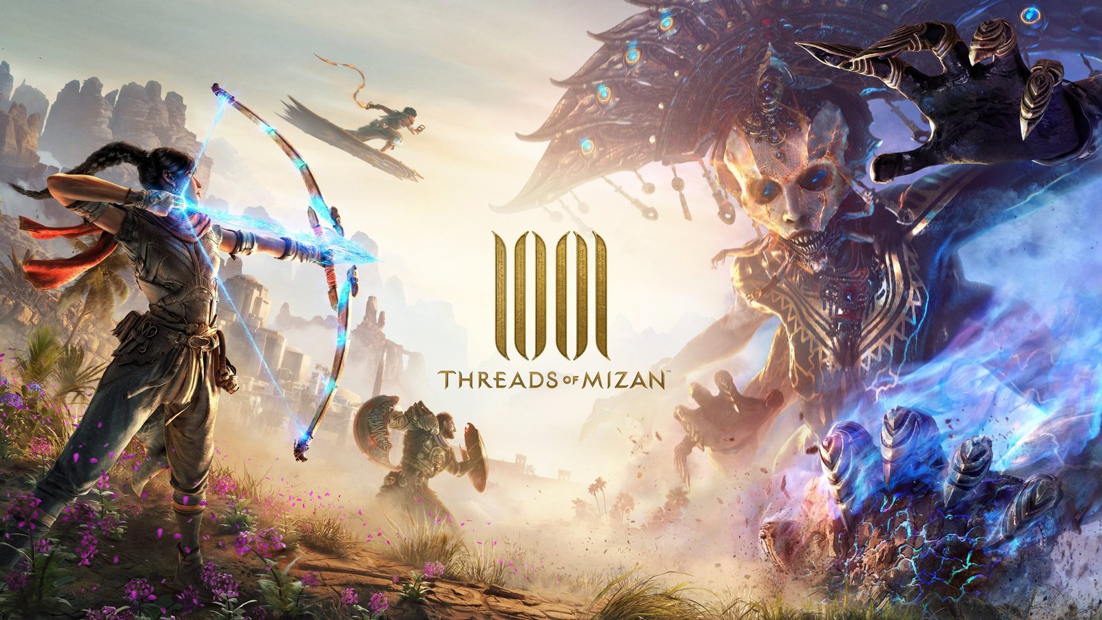 1001 Threads of Mizan é anunciado para PS5, Xbox Series, Switch 2 e PC