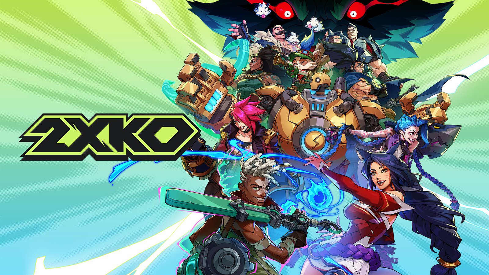 Riot Games anuncia fim do desenvolvimento ativo de 2XKO para o final de 2026