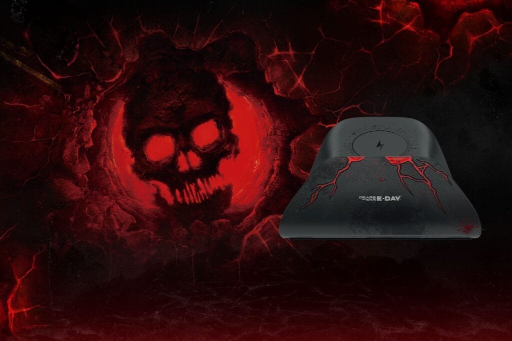 8bitdo dock controle gears of war e day