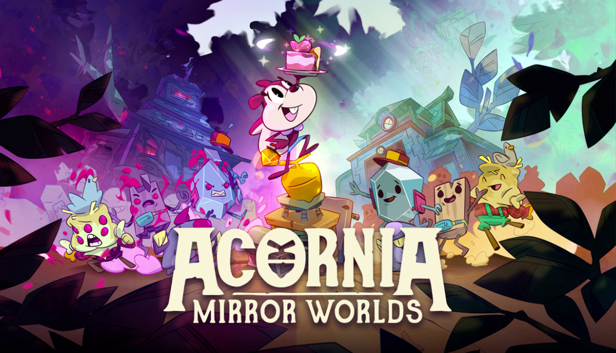 Acornia: Mirror Worlds é anunciado para PS5, Xbox Series, Switch 2 e PC
