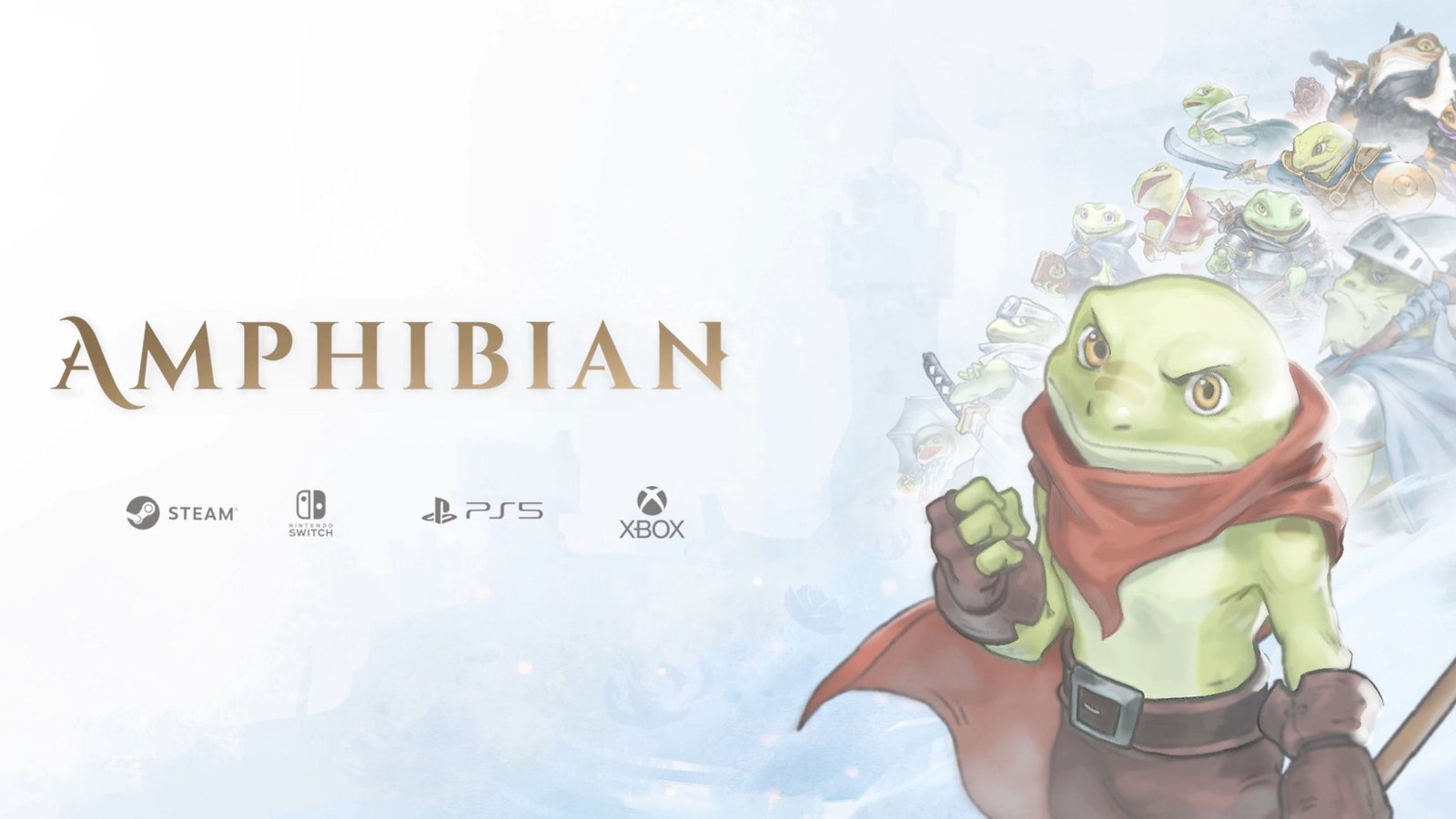 Amphibian: Novo RPG por turnos é anunciado para PS5, Xbox Series, Switch e PC