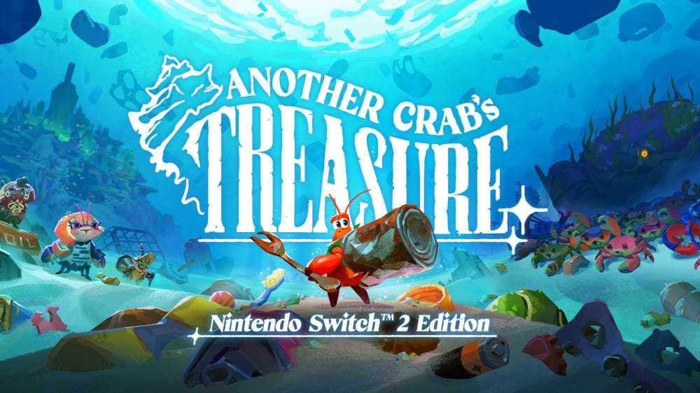 Another Crab’s Treasure recebeu uma versão de surpresa para o Nintendo Switch 2