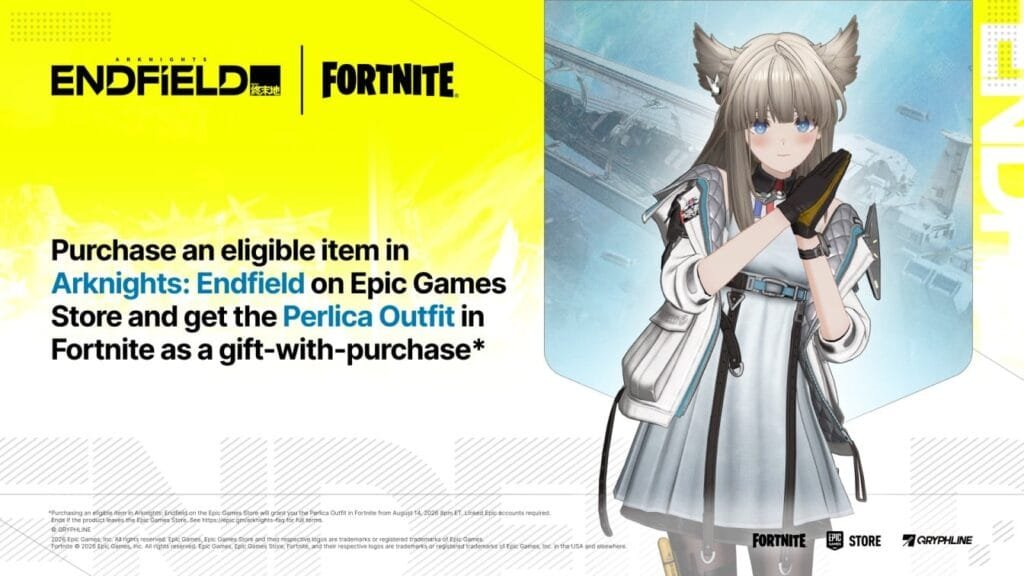 Arknights Endfield Fortnite 08 14 26