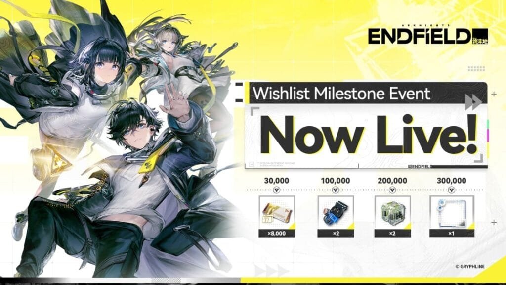 Arknights Endfield Steam 08 14 26