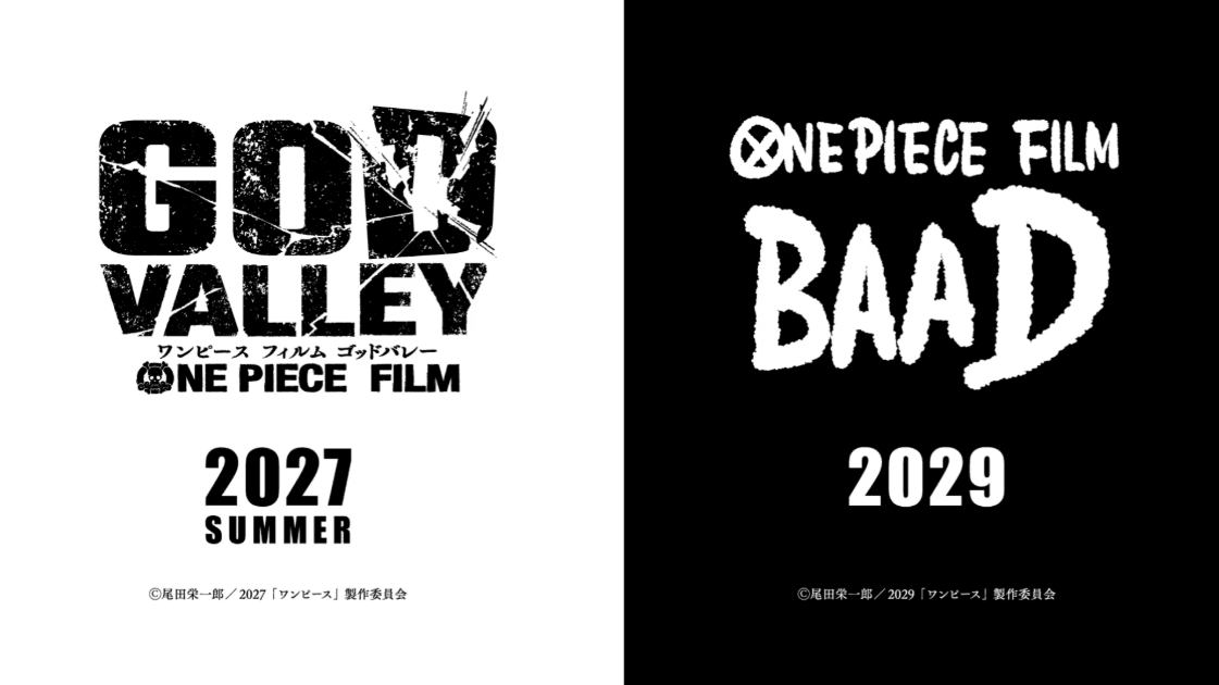 One Piece: Filmes focados em God Valley e ‘BAAD’ são anunciados oficialmente para 2027 e 2029