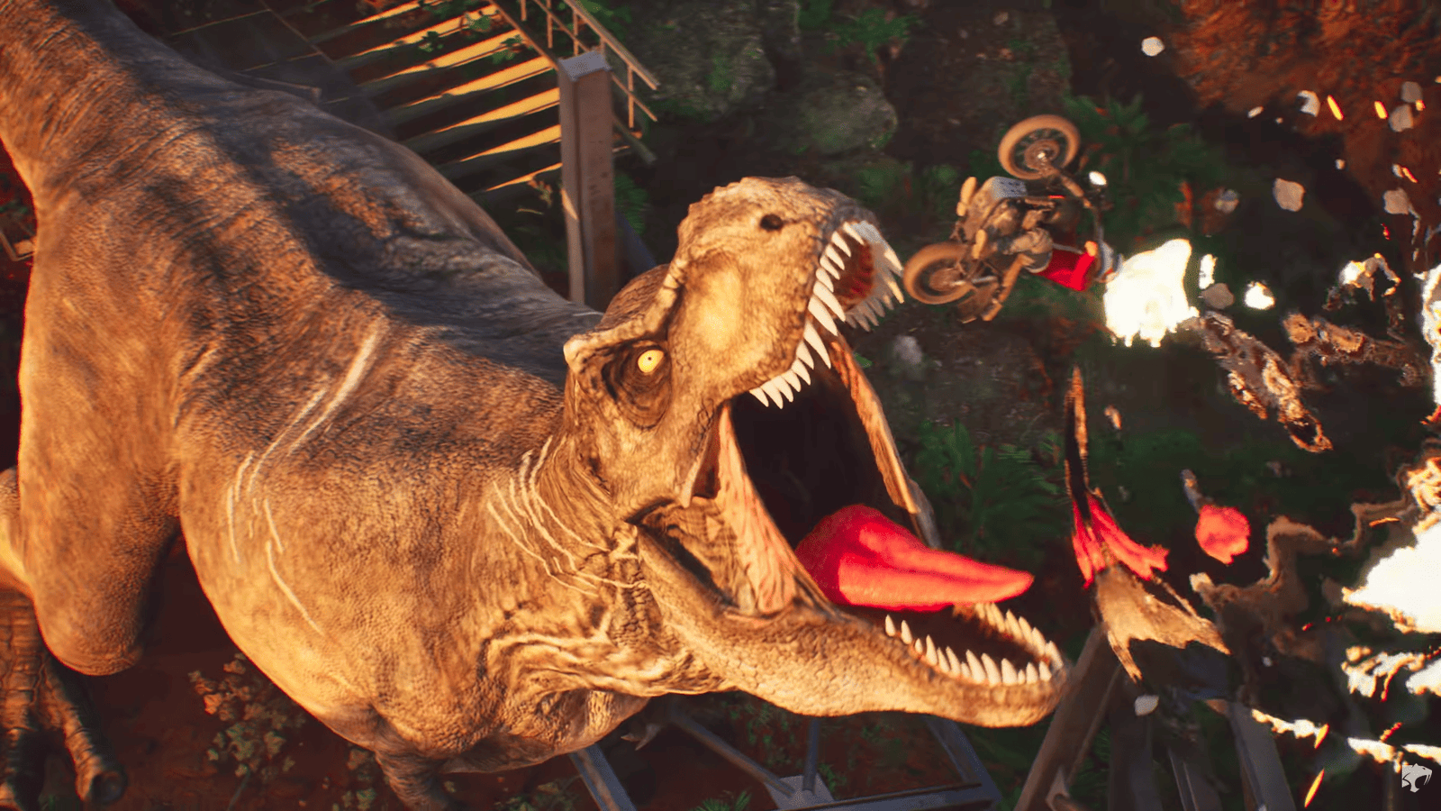 Stuntman: Hollywood ganha novo trailer confirmando Jurassic World ao seu catálogo de franquias