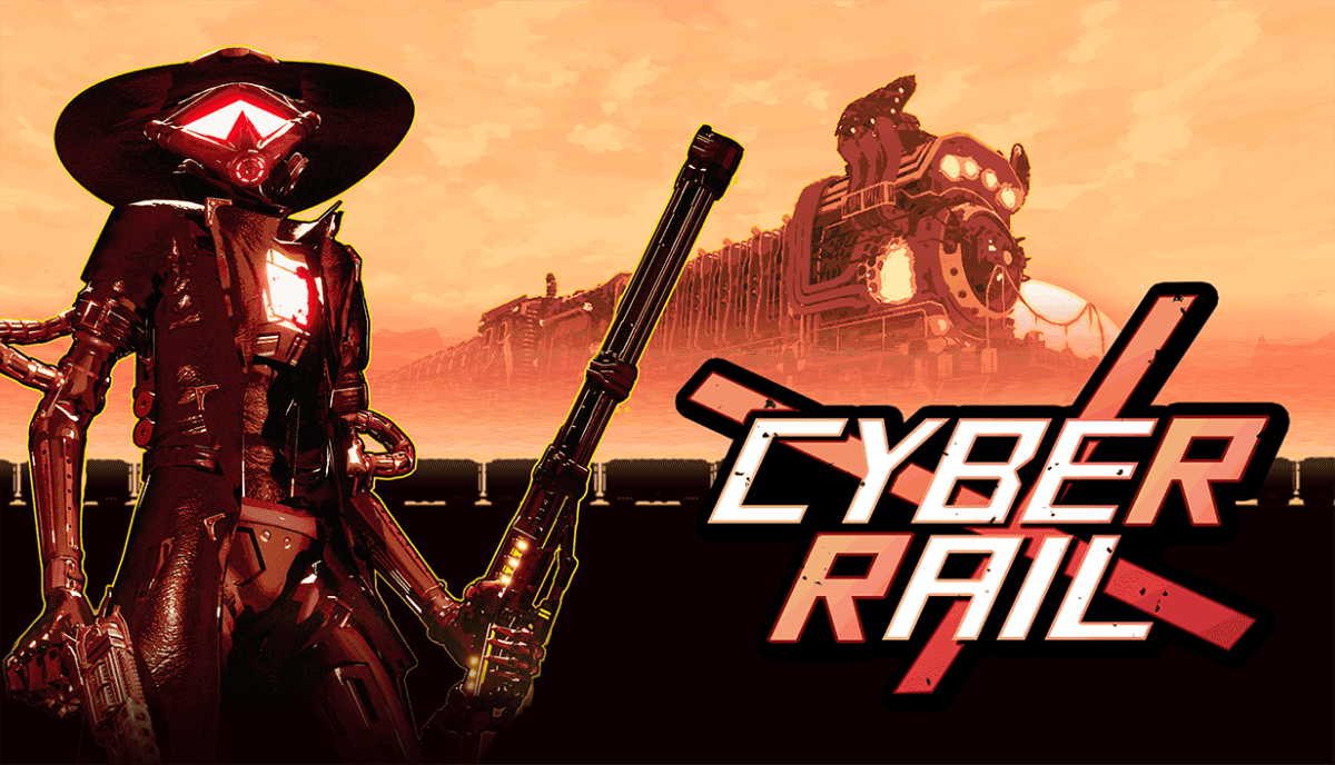Cyber Rail, novo FPS roguelike frenético, ganha primeira demo no Steam