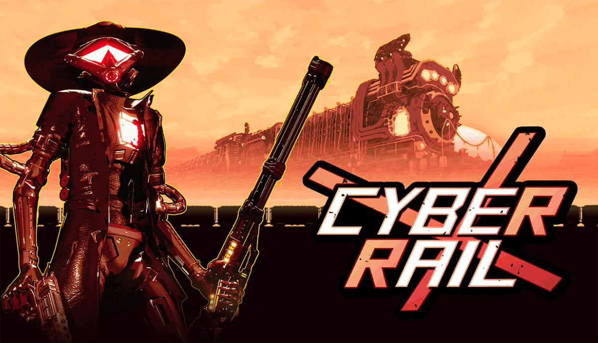 Cyber Rail, novo FPS roguelike frenético, ganha primeira demo no Steam