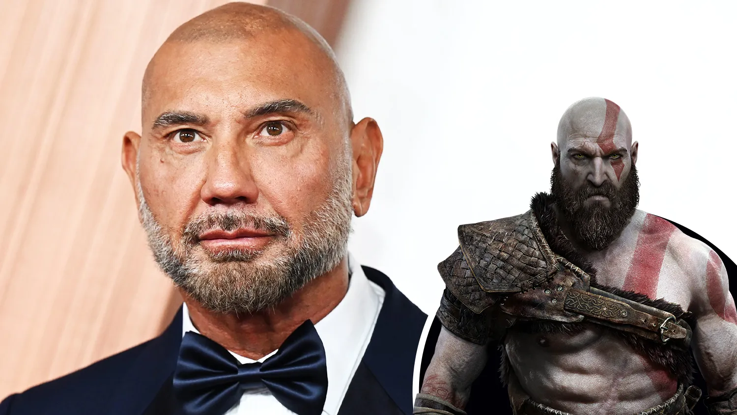 Dave Bautista negocia para interpretar Kratos na série de God of War da Prime Video
