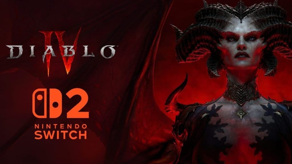Vazamento revela detalhes e data de Diablo IV para o Switch 2