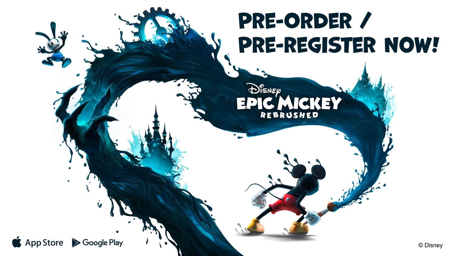 Disney Epic Mickey: Rebrushed será lançado para iOS e Android em 16 de setembro