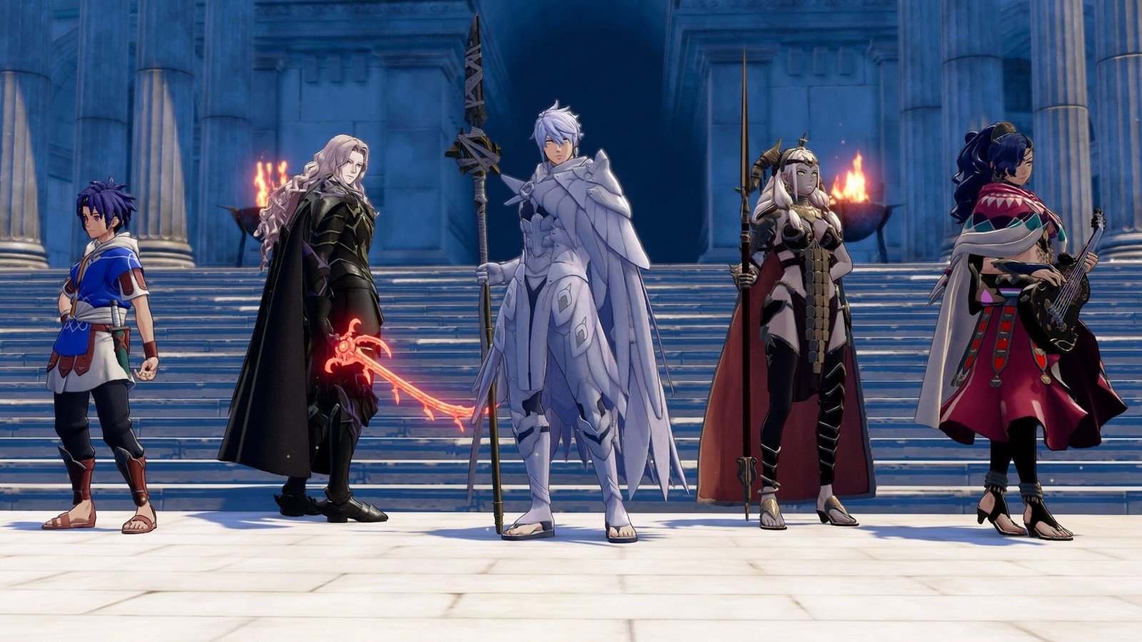 Fire Emblem: Fortune’s Weave tem personagens, classes e combate detalhado em novo Direct