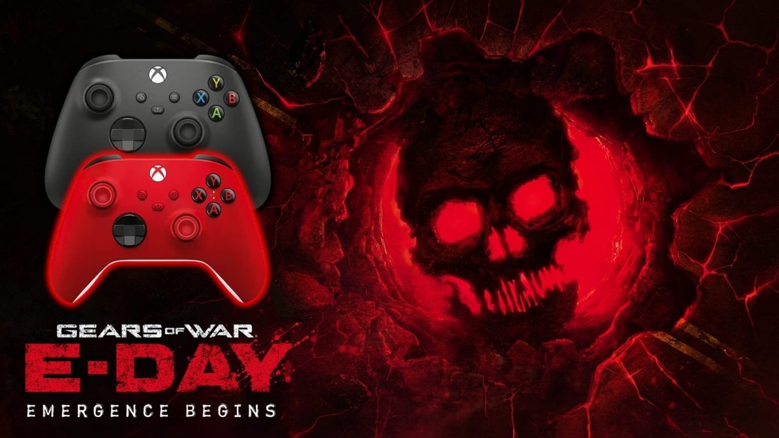 Gears of War: E-Day receberá um controle de Xbox edição limitada “Storm King”