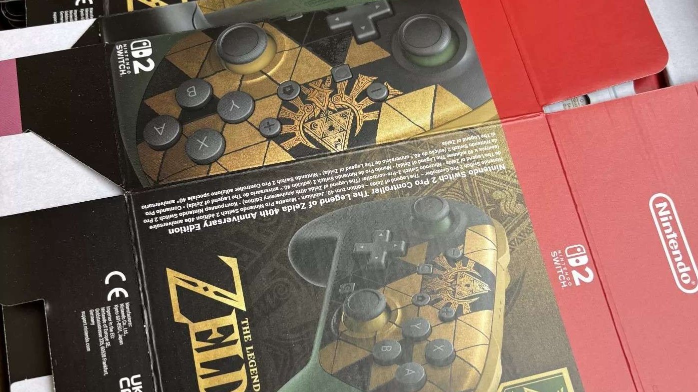 The Legend of Zelda tem edição de 40 anos do Switch 2 vazada na internet