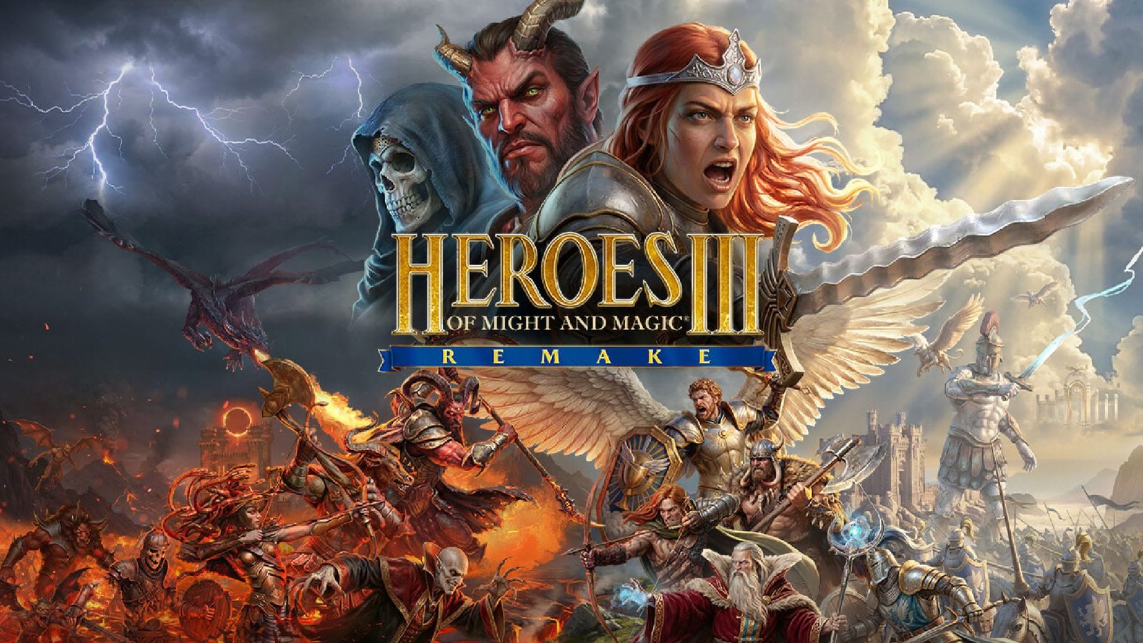 Ubisoft anuncia remake de Heroes of Might and Magic III para PS5, Xbox Series e PC