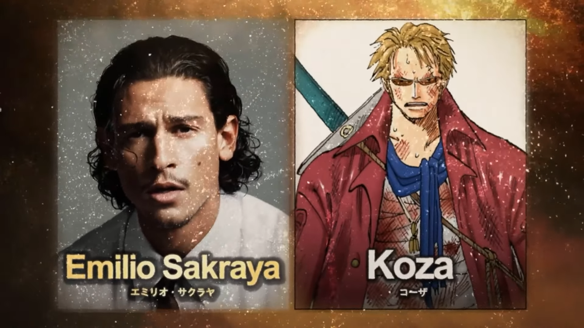 3ª temporada da série de One Piece revela atores de Koza, Chaka, Pell e Toto