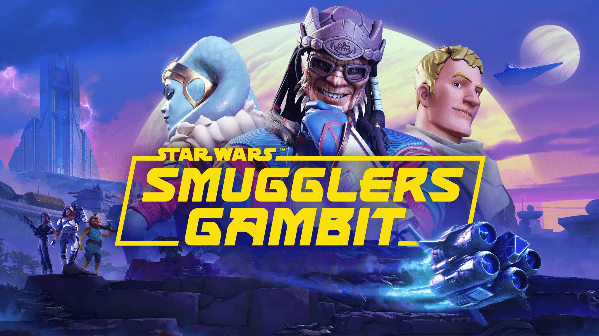 Disney e Epic anunciam integração inédita entre parques físicos e Fortnite com Millennium Falcon: Smugglers Run