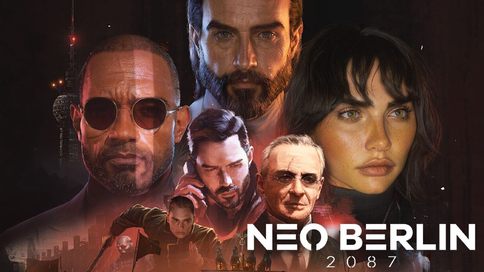 NEO BERLIN 2087 será lançado em 2028 para consoles e PC