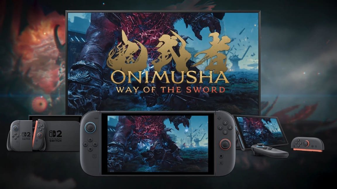 Onimusha: Way of the Sword recebe primeiros vídeos de gameplay no Nintendo Switch 2