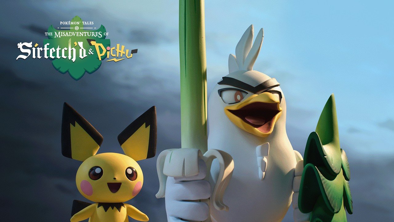 As Desventuras de Sirfetch’d & Pichu recebe primeiro teaser e chegará ao Disney+