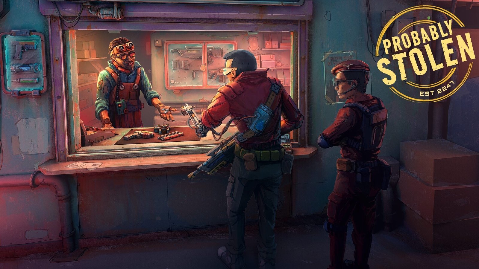 Probably Stolen é anunciado para PC; Playtest já disponível
