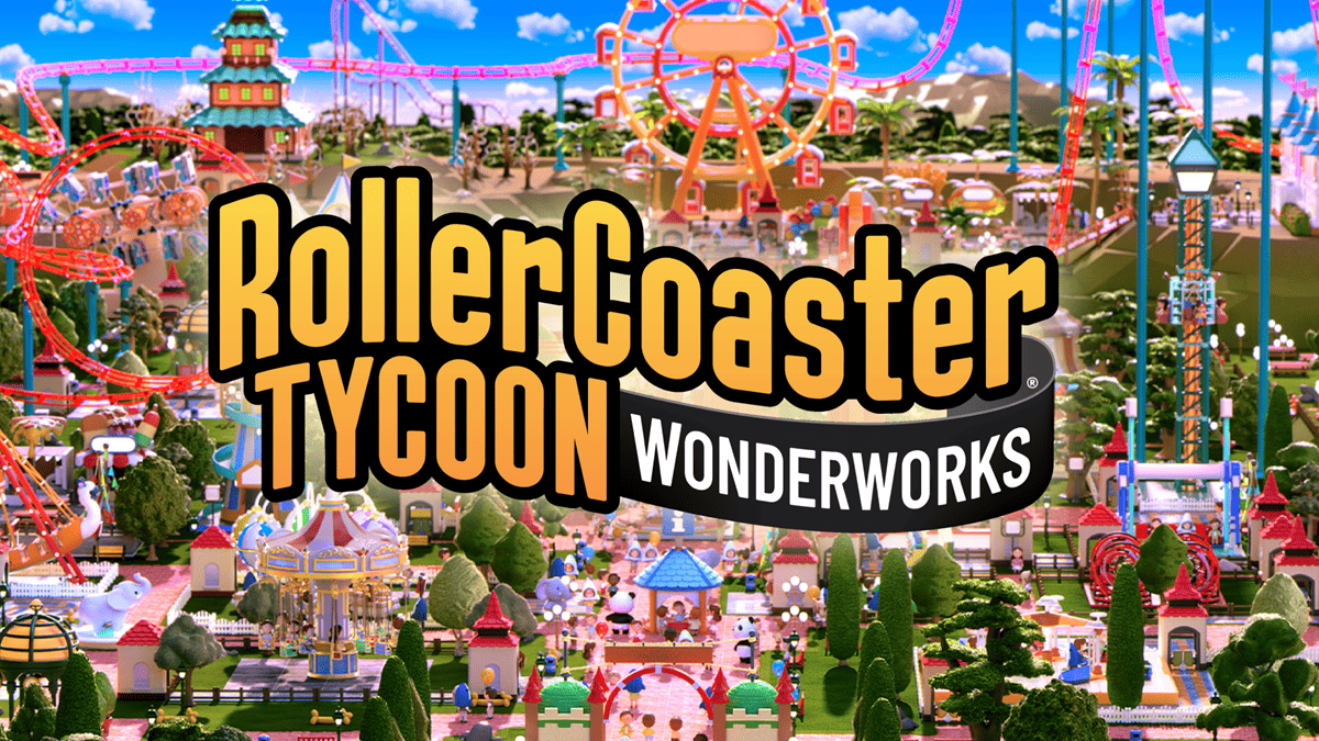 RollerCoaster Tycoon Wonderworks é anunciado para PC e consoles