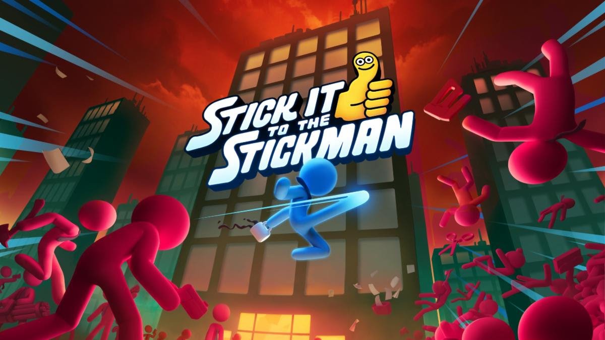 Stick It to the Stickman deixará o Acesso Antecipado no dia 23 de setembro