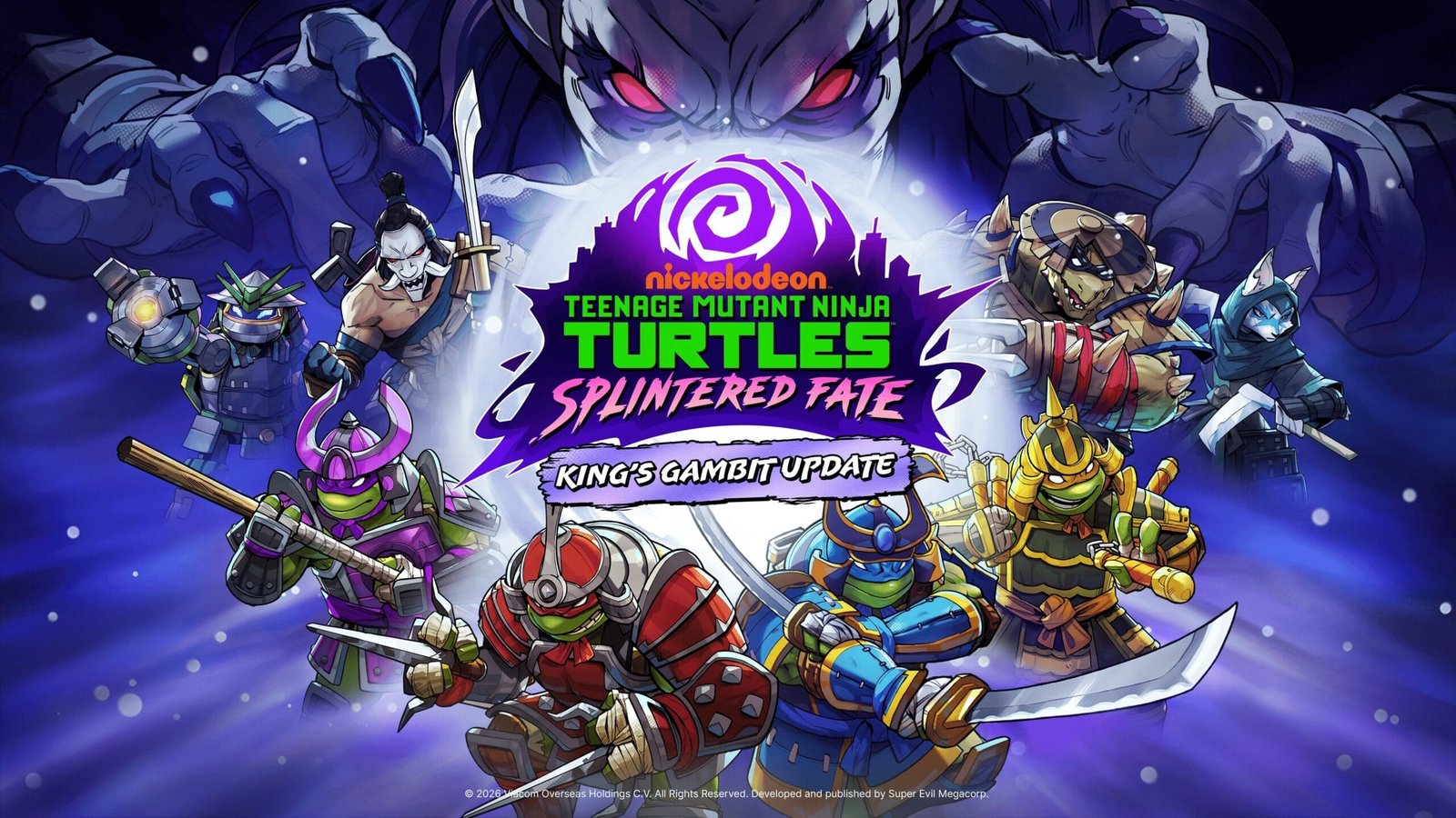 Teenage Mutant Ninja Turtles: Splintered Fate recebe Slash como DLC e atualização King’s Gambit