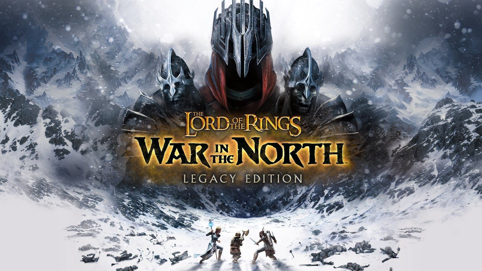 The Lord of the Rings: War in the North – Legacy Edition é lançado de surpresa