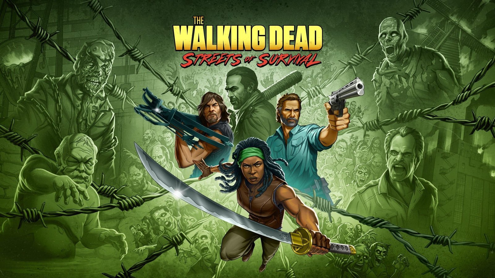 The Walking Dead: Streets of Survival será lançado em 18 de setembro