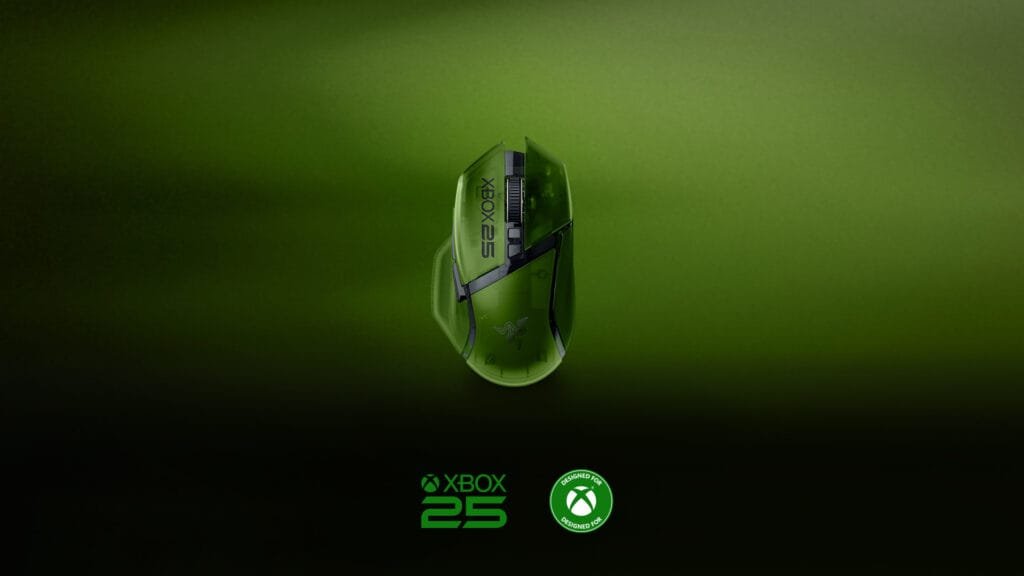 XBOX25 Anni KV BasiliskV3Pro35K