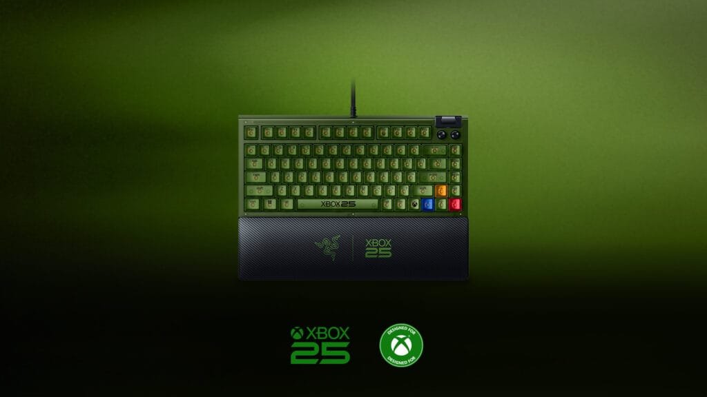 XBOX25 Anni KV BlackWidowV475