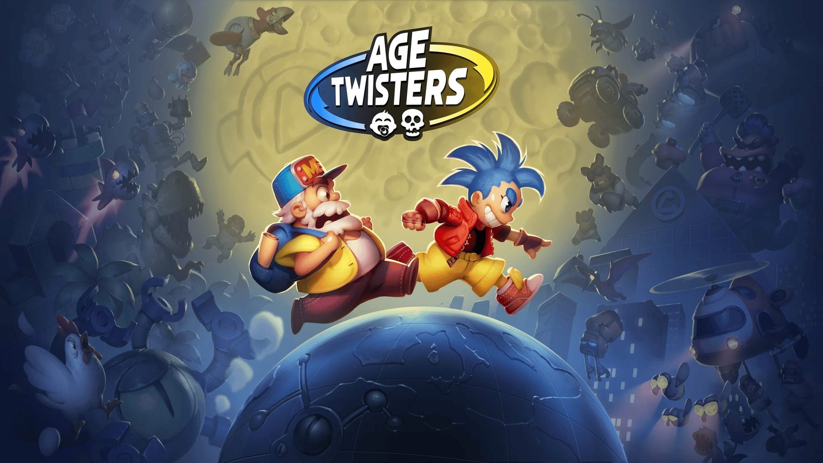 Age Twisters é anunciado para PS5, Xbox Series, Switch 2 e PC