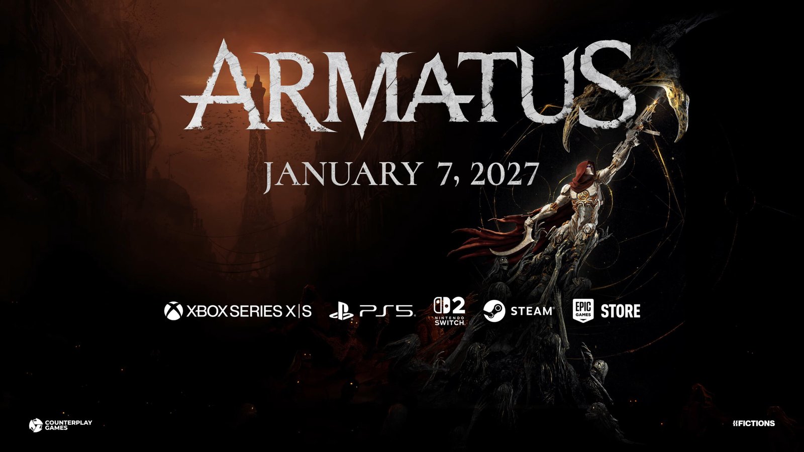 Armatus será lançado em janeiro de 2027